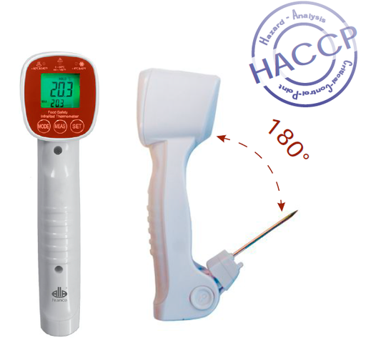 [57658815] +GEFU THERMOMETRE  DIGITAL A/ SONDE A POSER 0 ET +250 °C