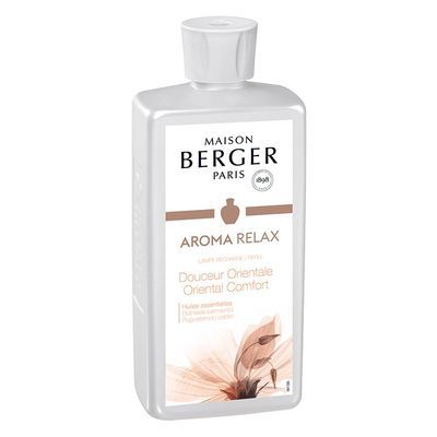 [74501028] LAMPE BERGER NAVULLING 1 L AROMA RELAX ORIËNTALE ZOETHEID