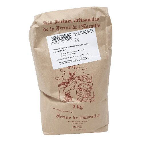 [05100970] FLOUR 13 SEEDS FERME L ESCAILLE 2KG