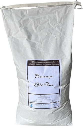 [03080094] FLEURAGE DE BLE TENDRE ET DE SEMOULE DE BLE DUR  ARTESIENNE DE MINOTERIE SAC DE 25KG