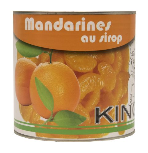 [01010664] MANDARIN IN KING/DIADEM SYRUP 3KG