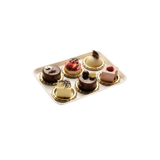 [44100408] RECHTHOEKIGE SCHAAL MET RAND 315X225X22MM