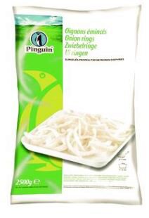 [02100179] PINGUIN SLICED ONIONS 2.5KG FROZEN