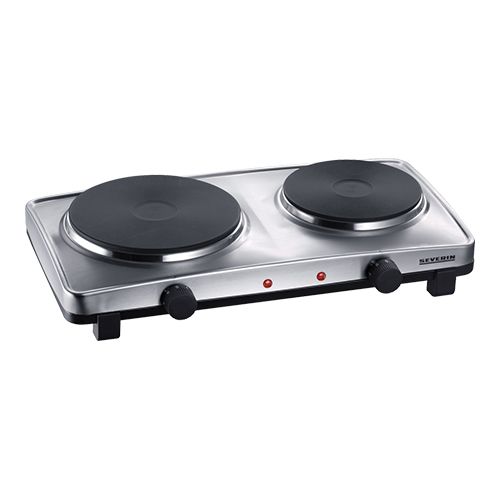 [60503947] SEVERIN RECHAUD 2 PLAQUES CUISSON-DIAM 15+18CM2500W