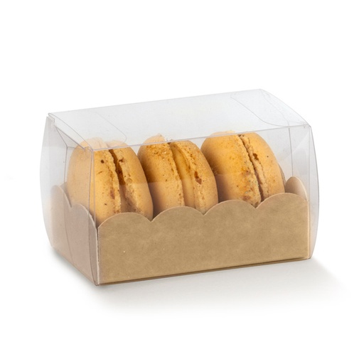 [60117360] ASTECCIO MACARON KOFFER AVANA KRAFT ACHTERGROND 8X5X5CM