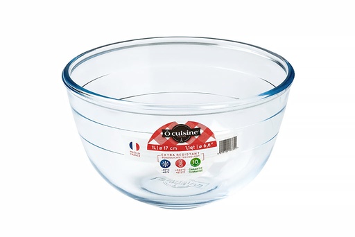 [74500888] O CUISINE BOL MELANGEUR BOROSILICATE 16CM 1.0L