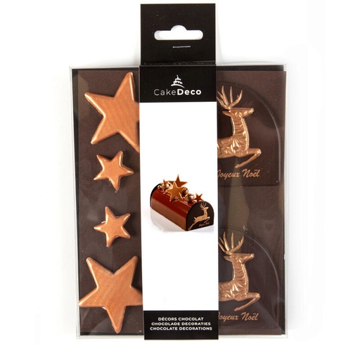 [08054211] 2039701 DEER LOG KIT & BRONZE STAR***S/CD***