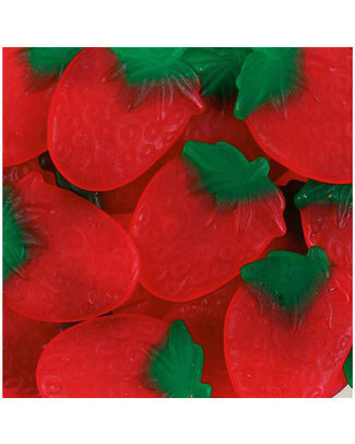 [14100148] FRISIA STRAWBERRY LEAF CANDIES 1.5KG