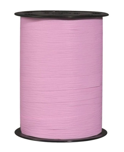 [70407717] BOLDUC MAT LIJN 10MM X 250M DRAGÉE ROZE P206