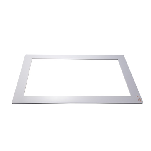 [51701274] PLASTIC FRAME FOR BISCUIT 47X67CM HT 5MM DIM INT 37X57CM