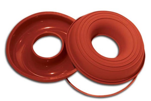 [70408134] SILIKOMART SFT205 SAVARIN CAKE MOLD Ø240 HT 55 MM 1550ML UNIFLEX