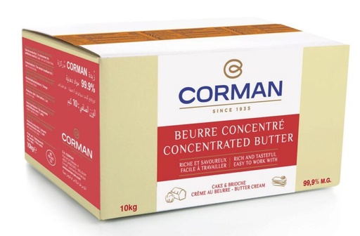 [05010035] CORMAN BOTER CONCENTRAAT 99% BUTCAR 10KG CAROTEEN 0029097 - 26851401
