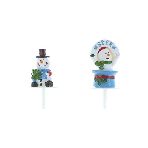 [08030388] 1015063 SNOWMAN 64PCS ***ON ORDER***