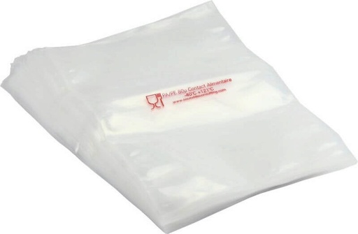 [60504632] VACUUM COOKING BAG 300X400MM 80 MICRONS 100 PCES