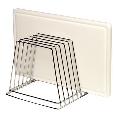 [57660516] CHROME SUPPORT FOR 6 BOARDS 24X24XHT27CM