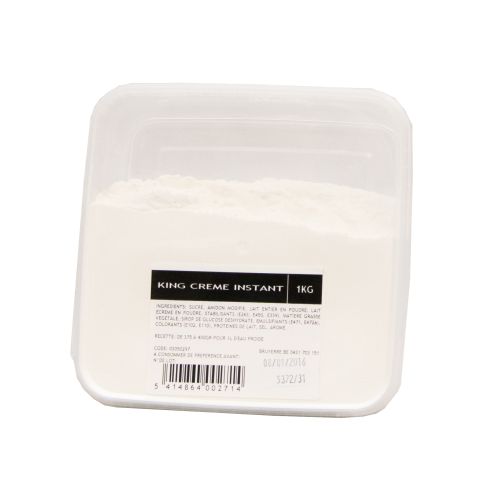 [03050297] KING CREAM INSTANT KOUDE ROOM 1 KG