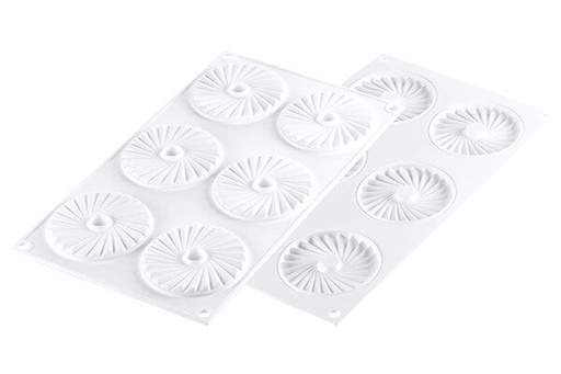 [51657460] SILIKOMART PLISSE 23 VORM Ø 75MM H 7 MM VOL 23ML