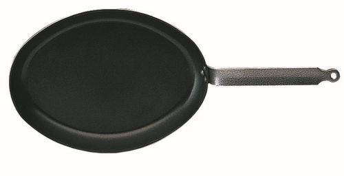 [55051460] BOURGEAT CLASSE CHEF OVALE VISPAN 36 CM ANTI-AANBAK ALUMINIUM 4 LAGEN