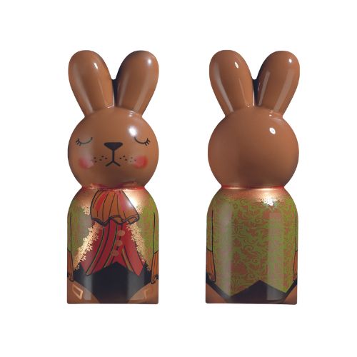 [08058286] 088165 PCB MOLDS RABBIT VERSAILLES FOR 10 PIECES 15.5X5.6CM 20PCS ***S/CDE***