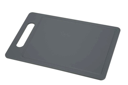 [70408005] C&T SNIJPLANK PP GRIJS RECHT 38X26XH0.75CM