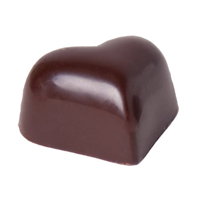 [11030383] PRALINE BRUYERRE HEART CARAMEL FONDANT 1.1KG