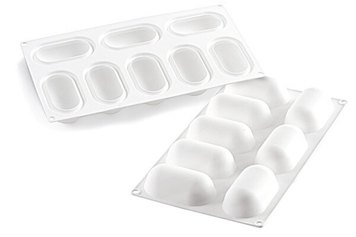 [51657216] MOULE SILIKOMART PILLOW80 82X43H32 MM+CUTTER CRUVEFLEX