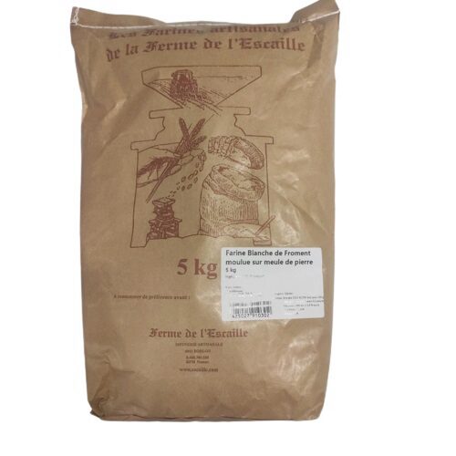 [05100988] BLOEM VOLKOREN TARWE 5KG FERME DE L ESCAILLE