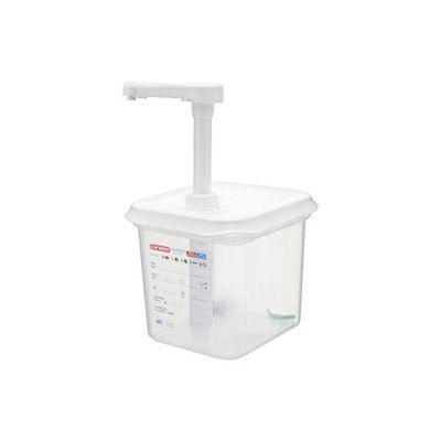 [57657887] ARAVEN DISTRIBUTEUR SAUCE A/POMPE GN1/6-150