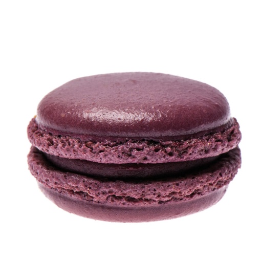 [02060145] M&A SWEET BLACKCURRANT MACAROONS Ø 4.5CM 70X20GR