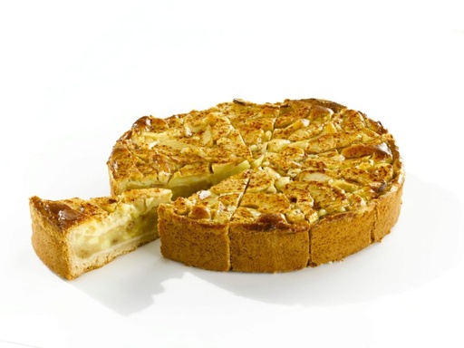 [02020863] ❄️B & B 60048 GATEAU AUX POMMES NORMAND PRECOUPE12 PARTS CUIT 8X 1.8KG 