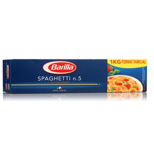 [02100207] BARILLA PASTA N°5 SPAGHETTI 1KG