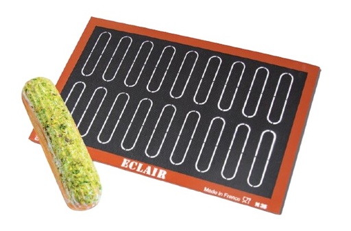 [51300058] *FF* SILPAIN® TOILE DE CUISSON ECLAIRS 60X40CM 18EMP