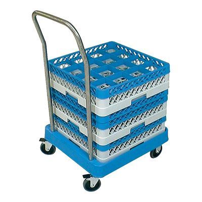 [57660389] CATERRACKS CHARIOT A CASIER AVEC BARRE DE GUIDAGE