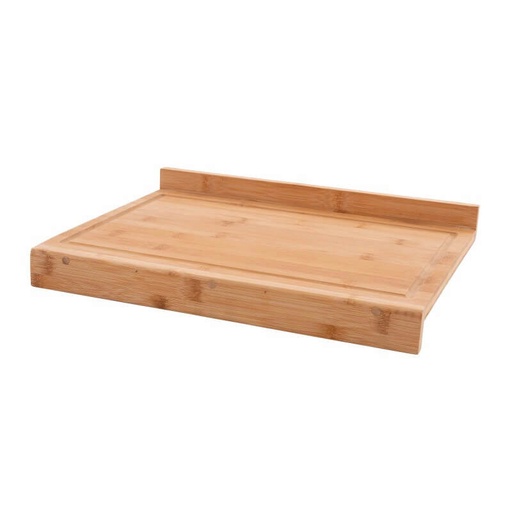 [57662130] POINT-VIRGULE BAMBOE PLANK 40X30X4CM MET RAND & GOOT