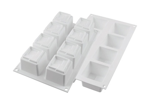 [51657243] SILIKOMART VORM  4 KUADRO 60X60H50MM