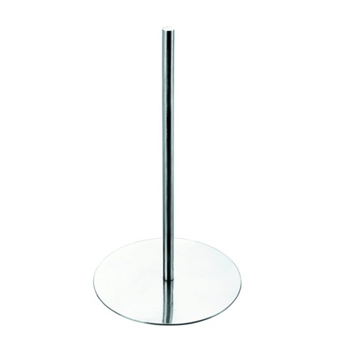 [51223041] IBILI ROUND STAINLESS STEEL PUSHER 7CM