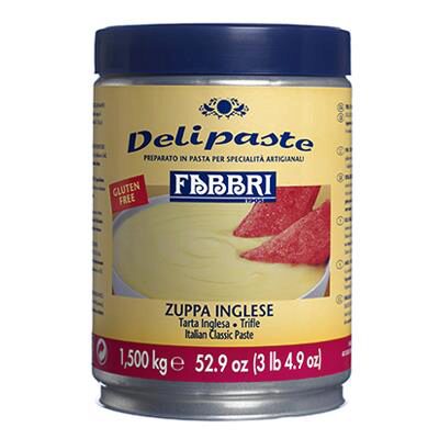 [07062027] FABBRI DELIPASTA AROMA ZUPPA INGLESE 1.5KG