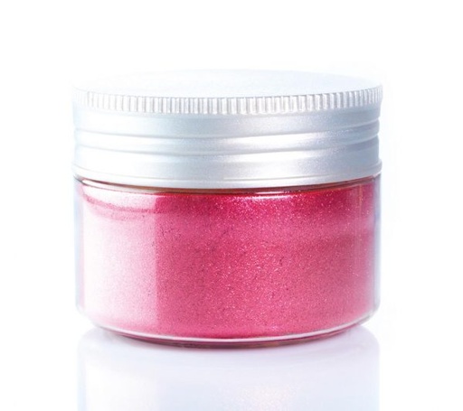 [08056139] 004670 PCB COLORANT SCINTILLANT EFFET PAILLETTES RUBIS 25 G ***S/CD***