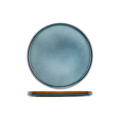 [57658236] C&T QUINTANA BLUE DINNER PLATE 27.5CM - 2936028