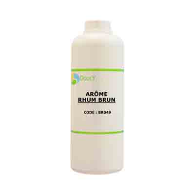[07051149] DOUCY BR049 AROME LIQUIDE RHUM BRUN E150 49°C  1KG