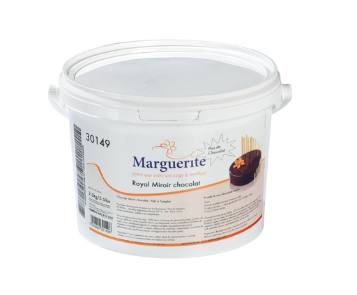 [05040929] DEBCO MARGUERITE ROYALE MIROIR CHOCOLADE 2.5KG