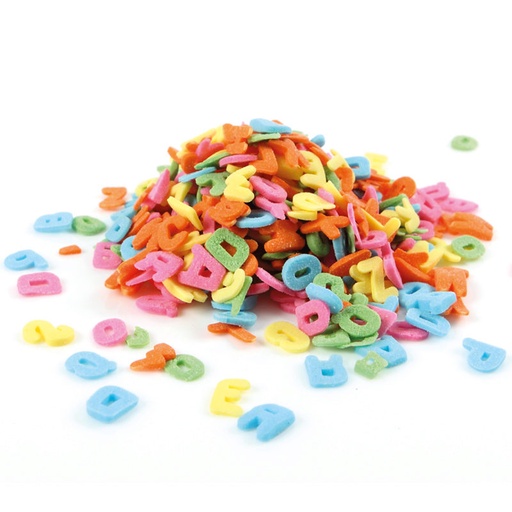 [08081144] 1061307 CONFETTIS LETTRES 400 G***S/CD***