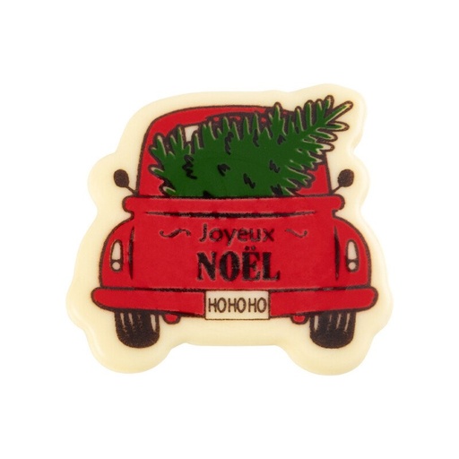 [08054952] 2015456 VOITURE JOYEUX NOËL 4,8X4,4CM 75PCS ***S/CDE***