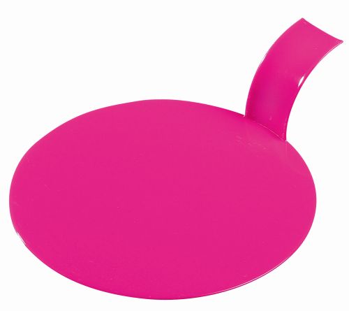[44104112] SUPPORT A PATISSERIE DISQUE FUCHSIA Ø8CM