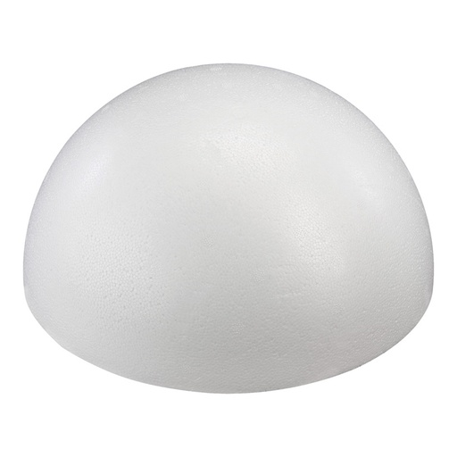 [51903244] +DEMI SPHERE EN POLYSTIRENE 25CMFRIGOLITE  25CM