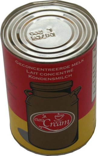 [05101050] EURO CREAM EVAPORATED CONDENSED MILK 48 X 410GR