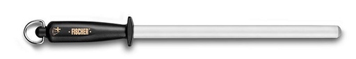 [50411252] FISCHER FUSIL A AIGUISER DIAMANT OVALE 27CM CHROME DURW3626