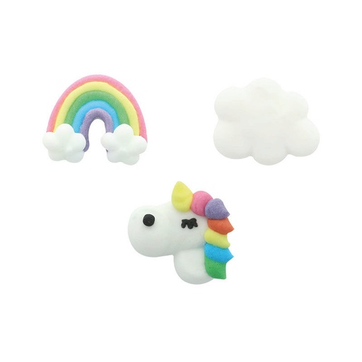 [08080854] 1041021 ASSORTIMENT LICORNE 144PCES ***S/CDE***