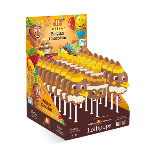 [13030429] SUCETTES YUMMY LAIT COLORÉ 24 X 25GR