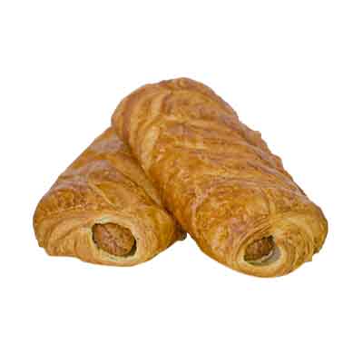 [02030265] PANISTAR 050 RAUW FRICANDELLE WORSTBROOD 75X170GR